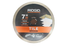 Ridgid diamond blade for sale  Shipshewana