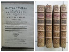 Dictionnaire raisonne universe d'occasion  Châtillon-en-Bazois
