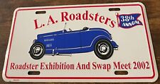 2002 roadsters license for sale  Brandon