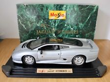 Maisto scale jaguar for sale  MARKET HARBOROUGH