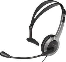 Usado, Fone de Ouvido Panasonic Comfort Fit para Microfone Flexível Série TCA KX-TCA430, Cinza comprar usado  Enviando para Brazil