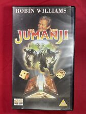 Jumanji vhs video for sale  RHYL
