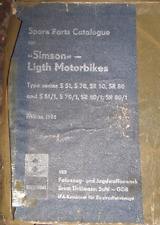 Simson series s70 for sale  ASHFORD