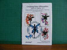 Lovely sanntangle stencil for sale  CAERPHILLY