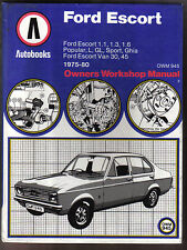 Ford escort 1975 for sale  BATLEY