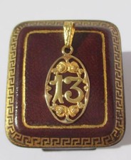 Pendentif art nouveau d'occasion  Rouen-