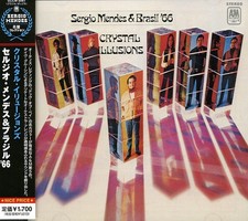 Sergio Mendes - Crystal Illusions [New CD] Japan - Import comprar usado  Enviando para Brazil