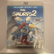 Usado, 💙 The Smurfs 2 (Blu-ray 3D + Blu-ray + DVD) – Pre-O comprar usado  Enviando para Brazil