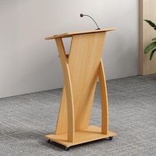 Mobile wooden podium for sale  Brentwood