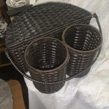 Wicker rattan cheese for sale  Hockessin