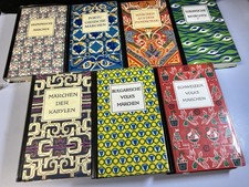 7 Märchen Fairy Tale Books Eugen Diederichs Verlag 1959–1976 German Folklore comprar usado  Enviando para Brazil