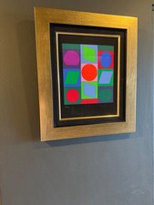 Vasarely microcosmos cubes for sale  Saint Clair Shores