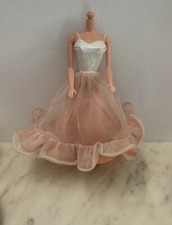 Abito barbie fiori usato  Ancona