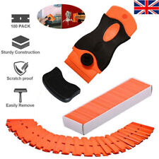 100 pcs plastic for sale  WORCESTER