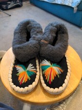 Handmade slippers peru for sale  BRIGHTON