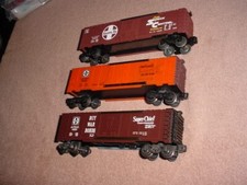 Lionel box cars for sale  Shippensburg