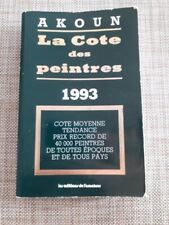 Akoun cote peintres d'occasion  Menton