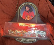 Vintage budweiser lighted for sale  Long Beach