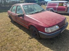 Red ford sierra for sale  EVESHAM