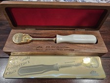 MAC Tools XR1990 24K catraca banhada a ouro 3/8" edição de colecionador! RARO!!  comprar usado  Enviando para Brazil