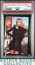 Usado, 2023 Blackpink The Girls Reve Lisa Reve versão A PSA 9 comprar usado  Enviando para Brazil