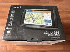 Garmin zumo 595 for sale  CHESTERFIELD