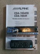 Alpine cda 7894rb for sale  MILTON KEYNES