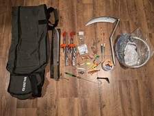 Angelzubehör set gebraucht kaufen  Lauta