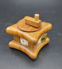 Ancien metre ruban d'occasion  Bourganeuf