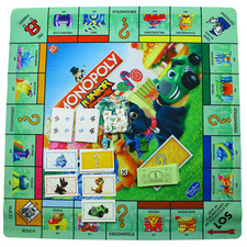 Hasbro monopoly spielmatte gebraucht kaufen  Bomlitz