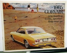 1965 Chevrolet Corvair Corsa Monza 500 Folheto de Vendas Colorido ORIGINAL, usado comprar usado 1965 Chevrolet Corvair Corsa Monza 500 Folheto de Vendas Colorido ORIGINAL, usado comprar usado  Enviando para Brazil