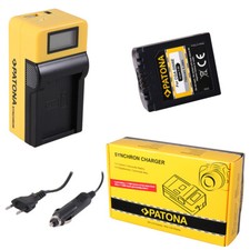 Batteria patona caricabatteria usato  Conversano