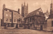 Postcard gloucester cathedral for sale  PETERBOROUGH