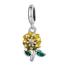 Sonnenblume blume charm gebraucht kaufen  Hagen