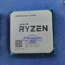 Usado, AMD Ryzen 5 2400G R5 2400G 3.6 GHz 4-Core 65W AM4 CPU Processor comprar usado  Enviando para Brazil