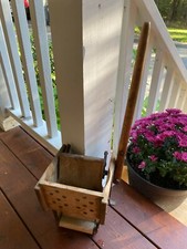 Primitive wooden mop for sale  Kennebunk