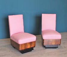 Coppia poltroncine deco usato  Bologna
