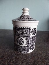 Portmeirion talisman black for sale  READING