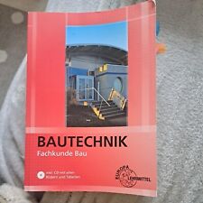 Bautechnik fachkunde maurer gebraucht kaufen  Goldenstedt