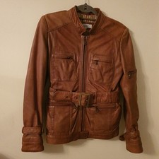 Next leather jacket for sale  LONDON