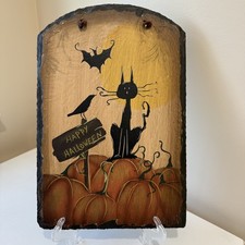 Hand painted slate for sale  Saco