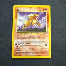 Carte pokémon entei usato  Voghera