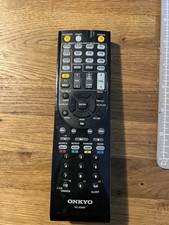Onkyo 834m remote for sale  LONDON