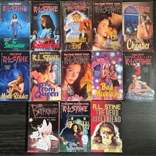 Lot Of 13 R. L. STINE Fear Street Books - Saga 99 Fear Street Super Chiller, usado comprar usado  Enviando para Brazil