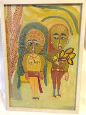 Vtg framed original for sale  Hidden Valley Lake