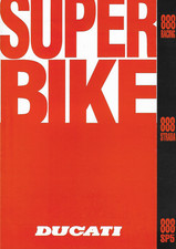Catalogue prospectus ducati d'occasion  Lambersart