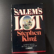 Salem lot stephen for sale  San Pedro