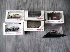 Herpa konvolut motorsport gebraucht kaufen  Leegebruch
