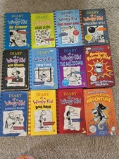 wimpy kid books for sale  SOLIHULL