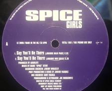 Spice girls say for sale  NORWICH